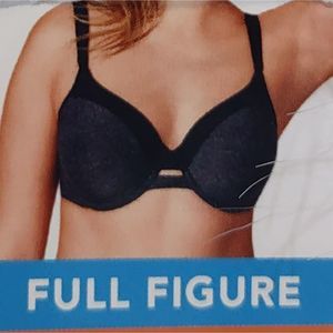 Full Figure 42C Bra Underwire, Cool & Dry Warner's SimplyPerfect